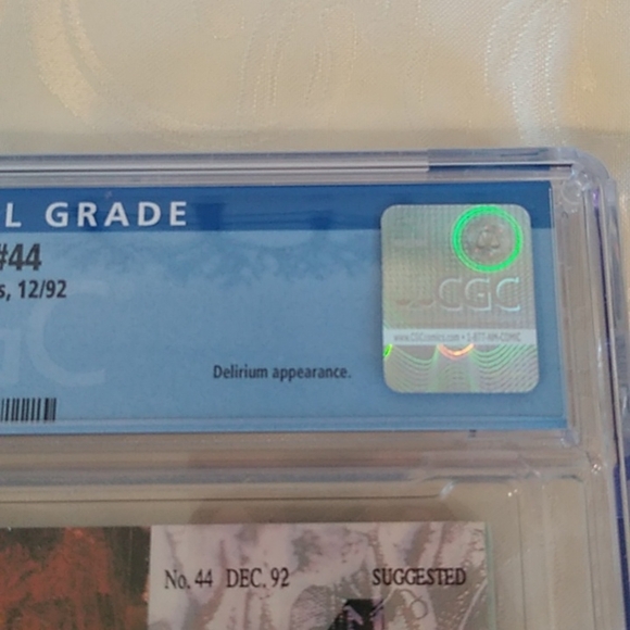 D.C. Comics SANDMAN #44 12/92 CGC Graded 9.2 Book Brief Lives Neil Ga… - Picture 5 of 12